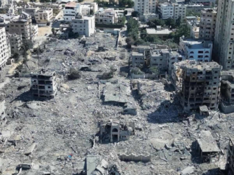 Destruction in Gaza