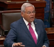 Senator Bob Menendez